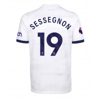 Pánský Fotbalový dres Tottenham Hotspur Ryan Sessegnon #19 2023-24 Domácí Krátký Rukáv